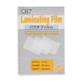 CBE 65 X95mm- 200micron LaminatingFilm