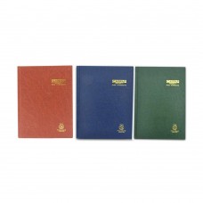 Campap CA3127 F5 3 Column Numbering Hard Cover Book 208pages