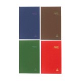 Campap CA3130 F4 3 Column Numbering Hard Cover Book 128pages