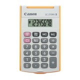 Canon LC-210Hi-OR 8 Digits Pocket Calculator with Cover Orange