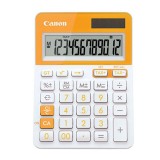 Canon LS-123T-OR 12 Digits Desktop Calculator (Orange)