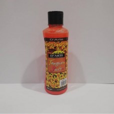 D'arte Tempera Paste Orange 300gm (115)