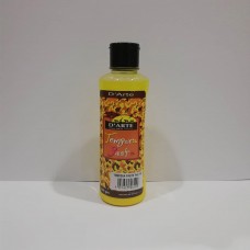D'arte Tempera Paste Yellow 300gsm (110)