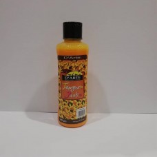 D'arte Tempera Paste Yellow Orange 300g (111)
