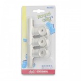 Deli Round Clip 8522 64mm (Item No: A19-03)