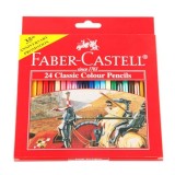 Faber Castell Classic Colouring Pencil-24L (Item No: B05-05) A1R2B192