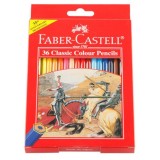 Faber Castell Classic Colouring Pencil-36L (Item No: B05-06) A1R2B194