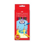 Faber Castell Tri-Grip 12 Long Color Pencils (115833)