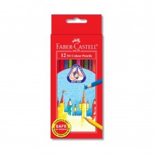 Faber Castell Tri-Grip 12 Long Color Pencils (115833)