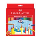 Faber Castell Tri-Grip 48 Colour Pencil