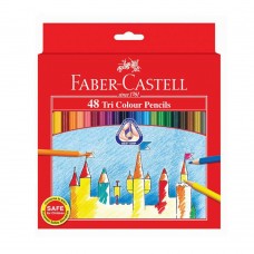Faber Castell Tri-Grip 48 Colour Pencil