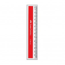 Faber Castell Plastic Ruler 15cm (178315)