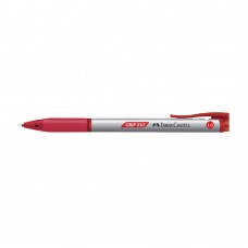 Faber Castell Grip X10 Ball Pen 1.0mm Red (547622)
