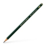 Faber-Castell 9000 Graphite Pencil 4H