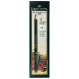 Faber Castell Graphite Pencil Castell 9000 3B (12 pcs)