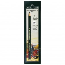 Faber Castell Graphite Pencil Castell 9000 3B (12 pcs)