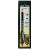 Faber Castell Graphite Pencil Castell 9000 4B (12 pcs)