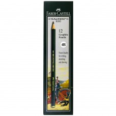 Faber Castell Graphite Pencil Castell 9000 4B (12 pcs)