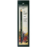 Faber Castell Graphite Pencil Castell 9000 6B (12 pcs)
