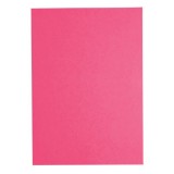 Fluorescent Colour A4 80gsm Paper CS350 - Cyber Red (Item No: C01-04 CY.RD) A5R1B6