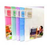 Kobest A4 30 Pocket Clear Book (A3023)