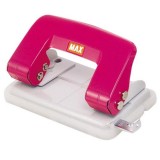 MAX DP-F2BN Paper Puncher - 13 sheets Capacity, B Type - PINK (Item No: B07-09 DPF2BNPK) A1R2B241