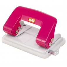 MAX DP-F2BN Paper Puncher - 13 sheets Capacity, B Type - PINK (Item No: B07-09 DPF2BNPK) A1R2B241