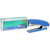 MAX HD-10D Manual Stapler - 20 sheets Capacity - BLUE (Item No: B07-11 HD10D BL) A1R2B243