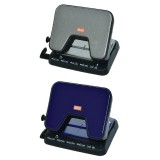 MAX DP-25T SCOOVA Light Effort Design Paper Punch for 20 sheets with Handle Lock (Assorted Color)