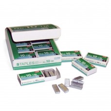 MAX Staples No.10-1M Bullet - 20 boxes/pack (Item No: B07-16) A1R1B86