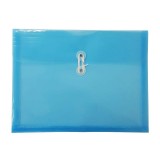 A4 Top Open Document Holder Blue