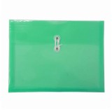 A4 Top Open Document Holder Green