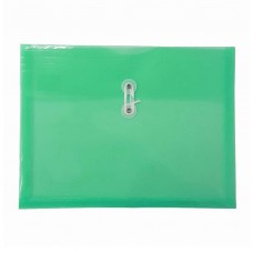 A4 Top Open Document Holder Green