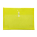 A4 Top Open Document Holder Yellow