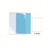 C Shape Holder A5 - 0.18mm, 1 pcs