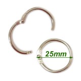 Card Ring 25mm 10pcs/pkt