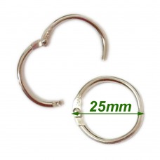 Card Ring 25mm 10pcs/pkt