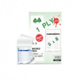 Cash Bill Book 1 Ply (BB8501) - 19 x 12.5 x 1 cm