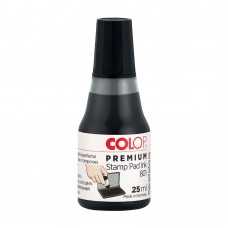 Colop 801 Premium Stamp Pad Ink 25ml Black