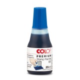Colop 801 Premium Stamp Pad Ink 25ml Blue