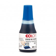Colop 801 Premium Stamp Pad Ink 25ml Blue