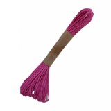 Colorful Paper Rope 25meters - Pink