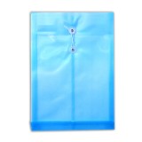 F4 Top Open Document Holder Blue