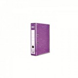 K2 8997 Fancy Hard Cover Arch File (Fancy Purple) - 3", 1 pcs