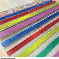 Origami Lucky Star Paper Approx 50pcs/Pkt