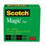 3M 810 MagicTape 3/4