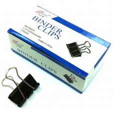 Binder Clips - 32mm, 1 dozen / box