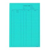 5006 120Gsm Stock Card 20'S Blue 