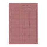 5006 120Gsm Stock Card 20'S Pink 