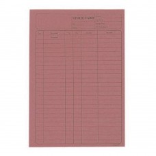 5006 120Gsm Stock Card 20'S Pink 
